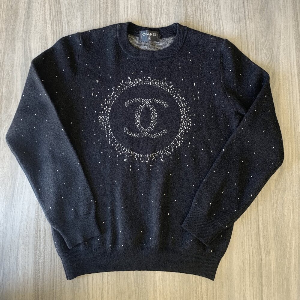 CHANEL Crew Neck Sweater